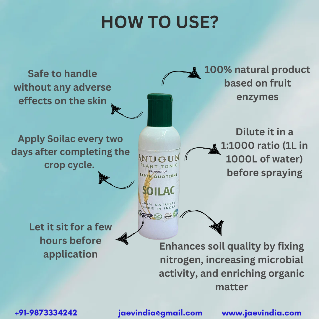 Soilac – Step 1: Enrich the Soil
