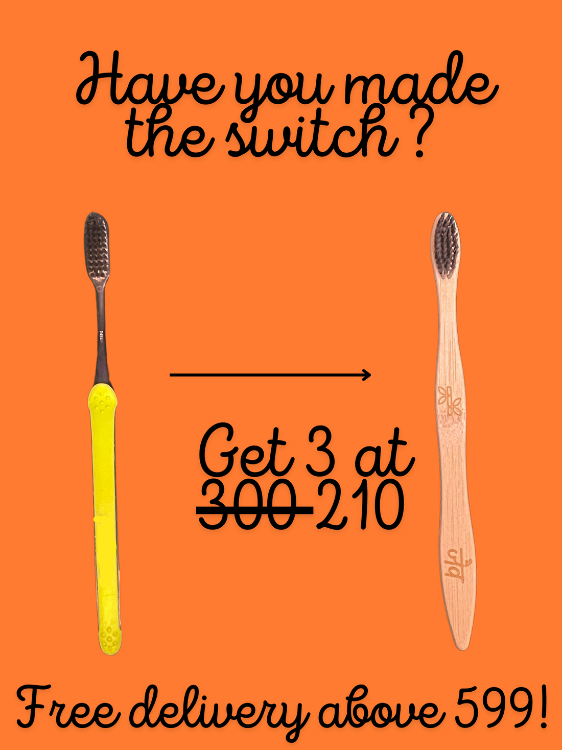 #Ditch the #Plastic: Why You Should Consider a #Bamboo #Toothbrush π