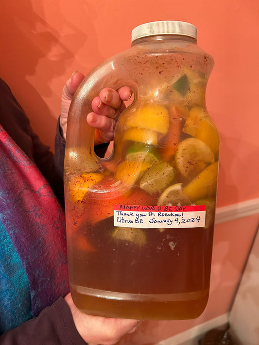 WORKING OF BIOENZYME.