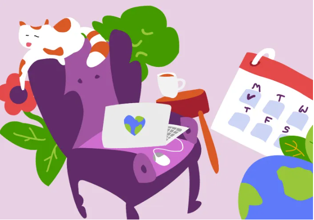 How To Work From Home Sustainably