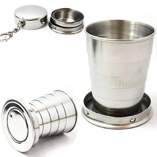 Stainless Steel Collapsible Cup