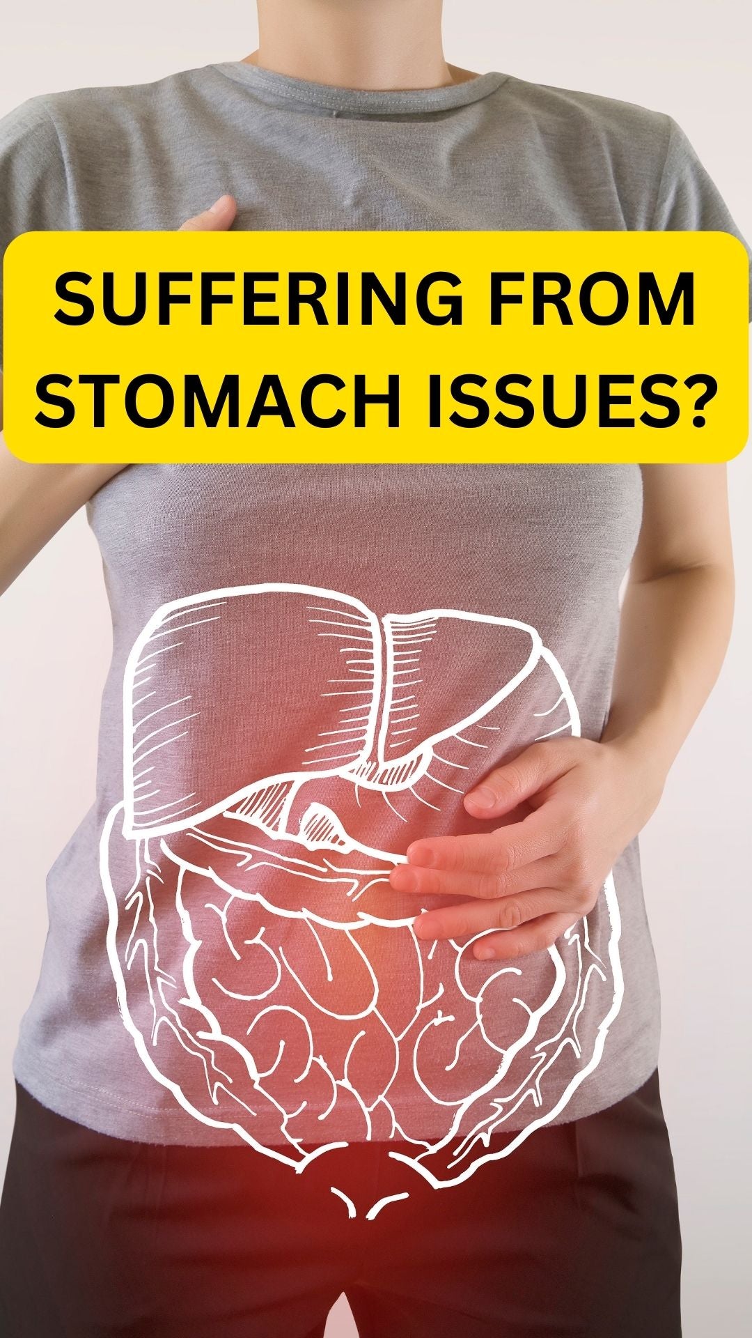 Suffering from Stomach issues