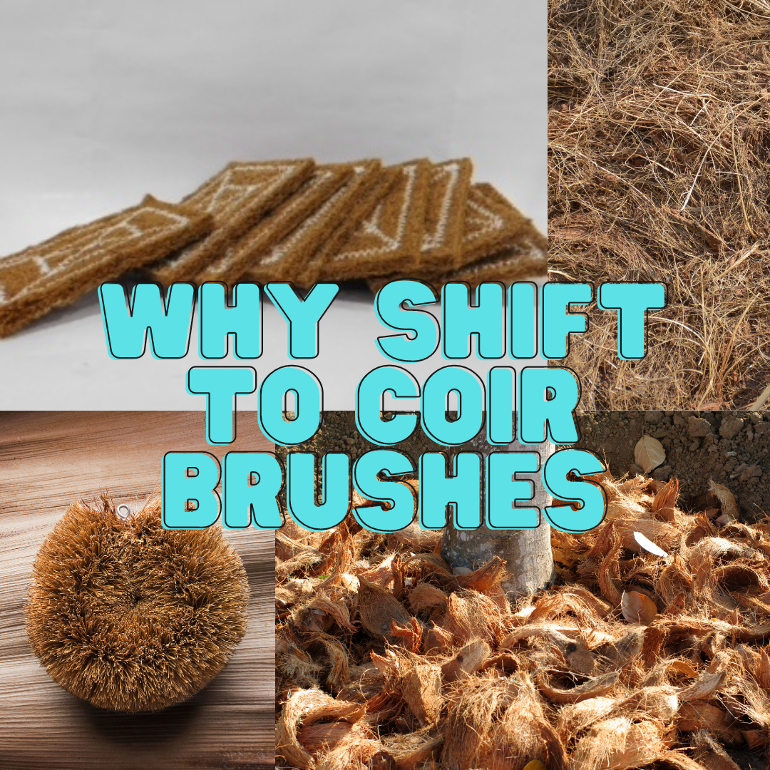 WHY SHIFT TO COIR SCRUBBERS?