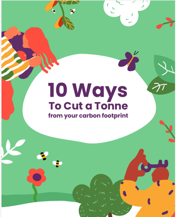 10 Ways You Can Cut A Tonne From Your Carbon Footprint - part 1