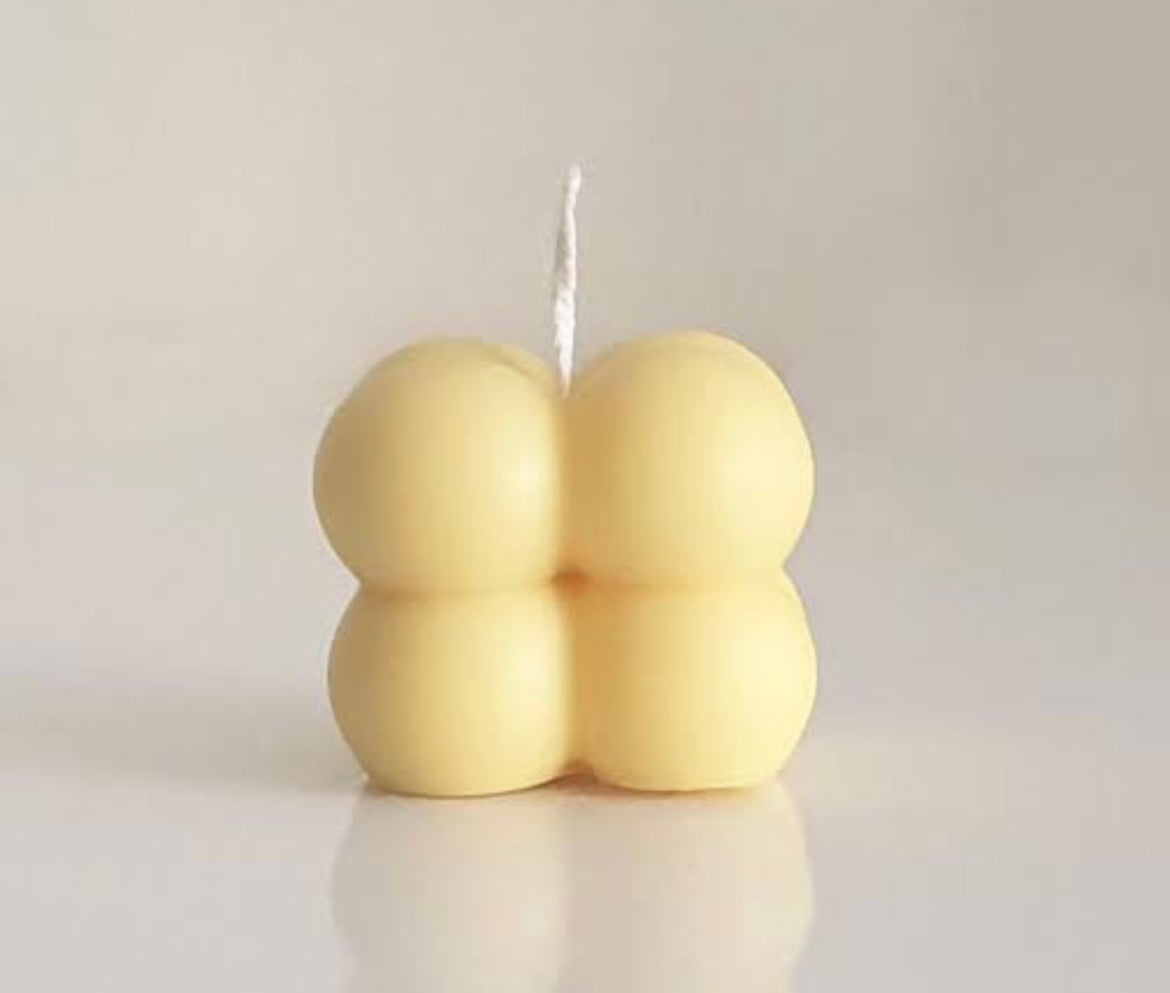 SMALL BUBBLE CANDLE – PAIR OF 2