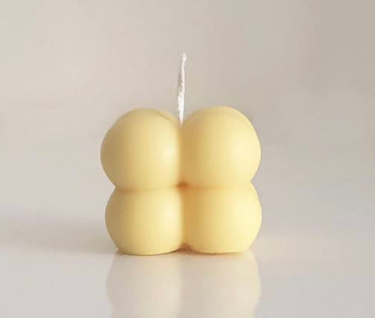 SMALL BUBBLE CANDLE – PAIR OF 2