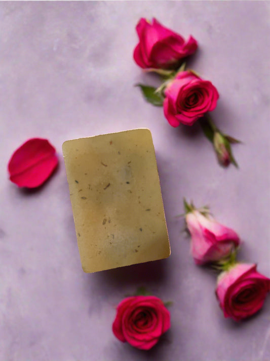 Rose Bioenzyme soap