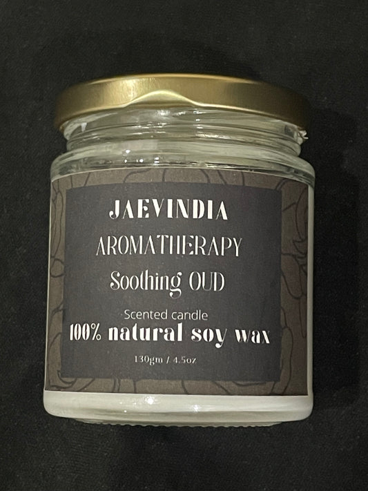 SOOTHING OUD JAR CANDLE