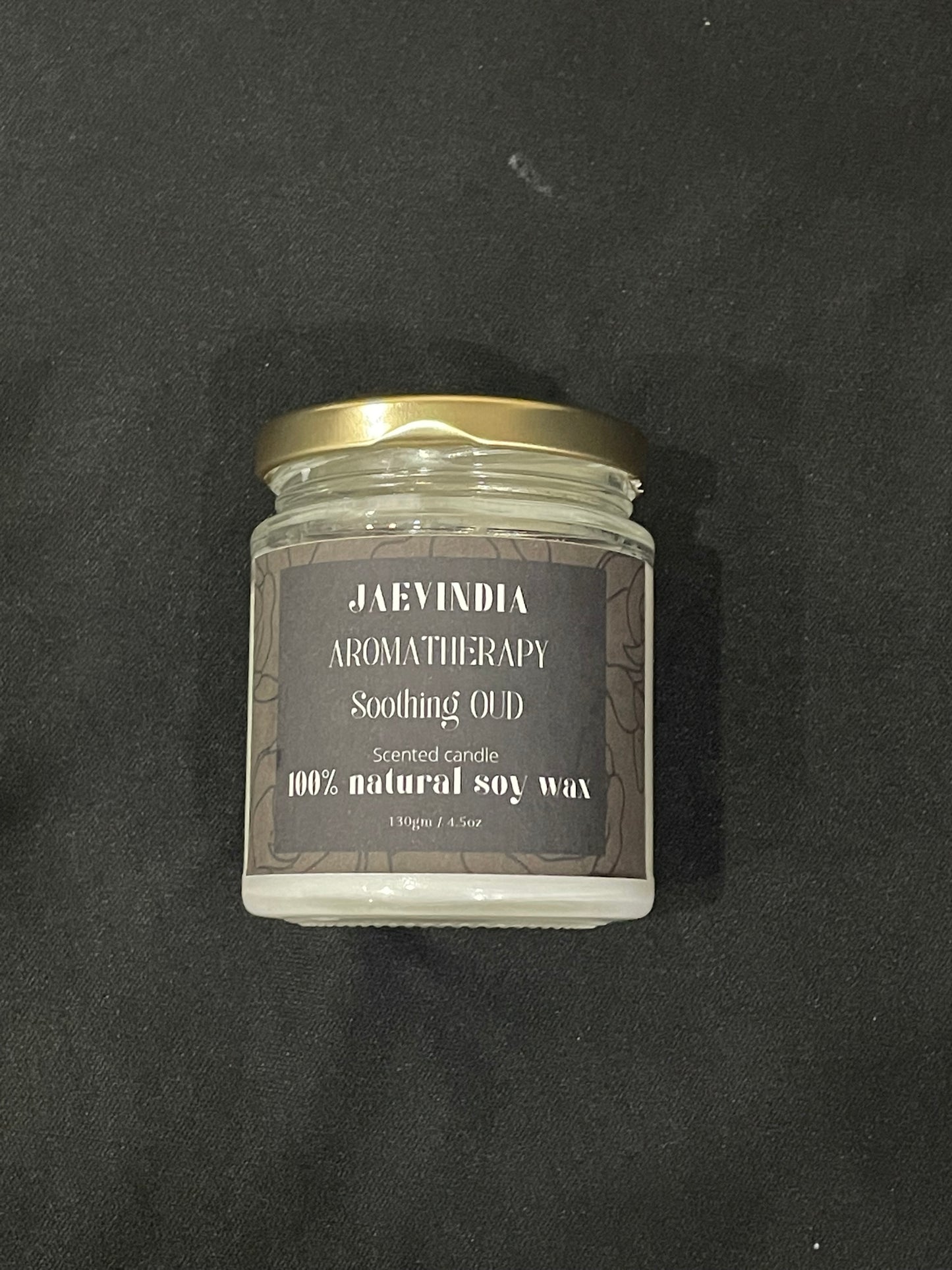 SOOTHING OUD JAR CANDLE