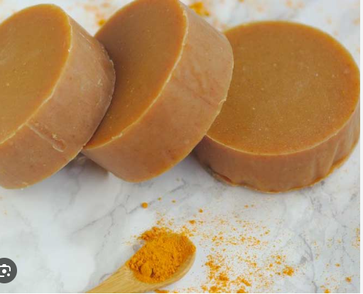 Aloe Turmeric soap bar – 1