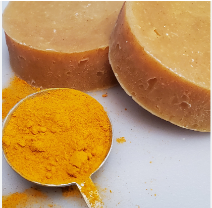 Aloe Turmeric soap bar – 1