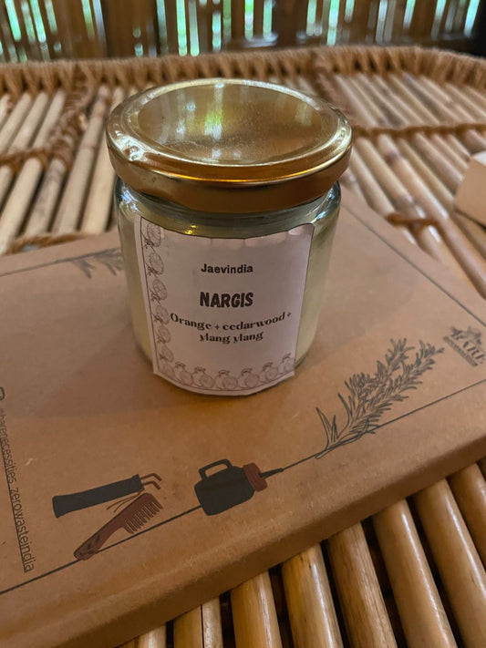 NARGIS – BLENDED JAR CANDLE