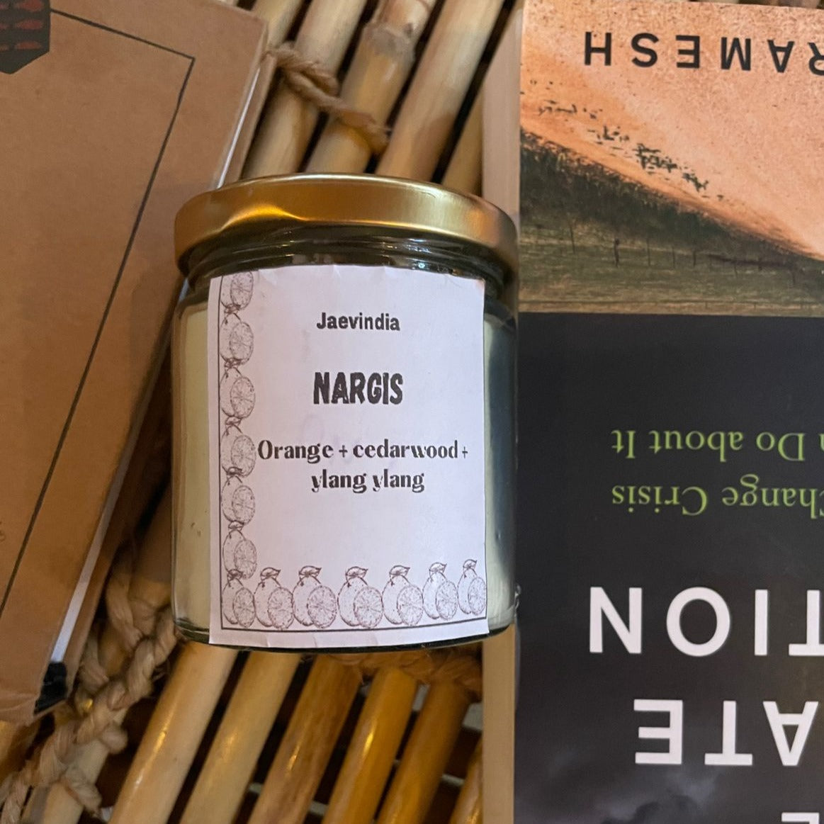 NARGIS – BLENDED JAR CANDLE