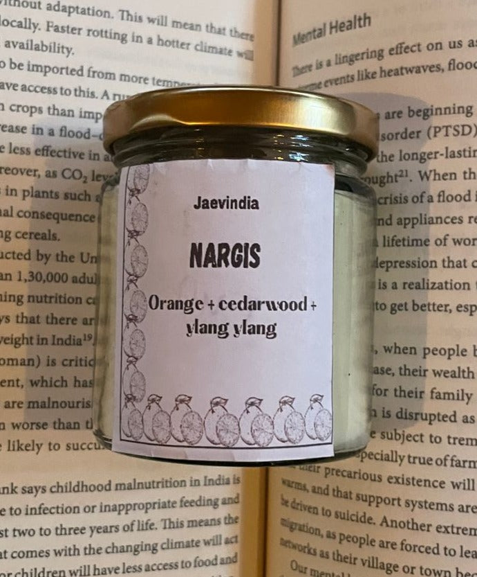 NARGIS – BLENDED JAR CANDLE