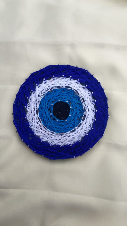 Upcycled Evil Eye