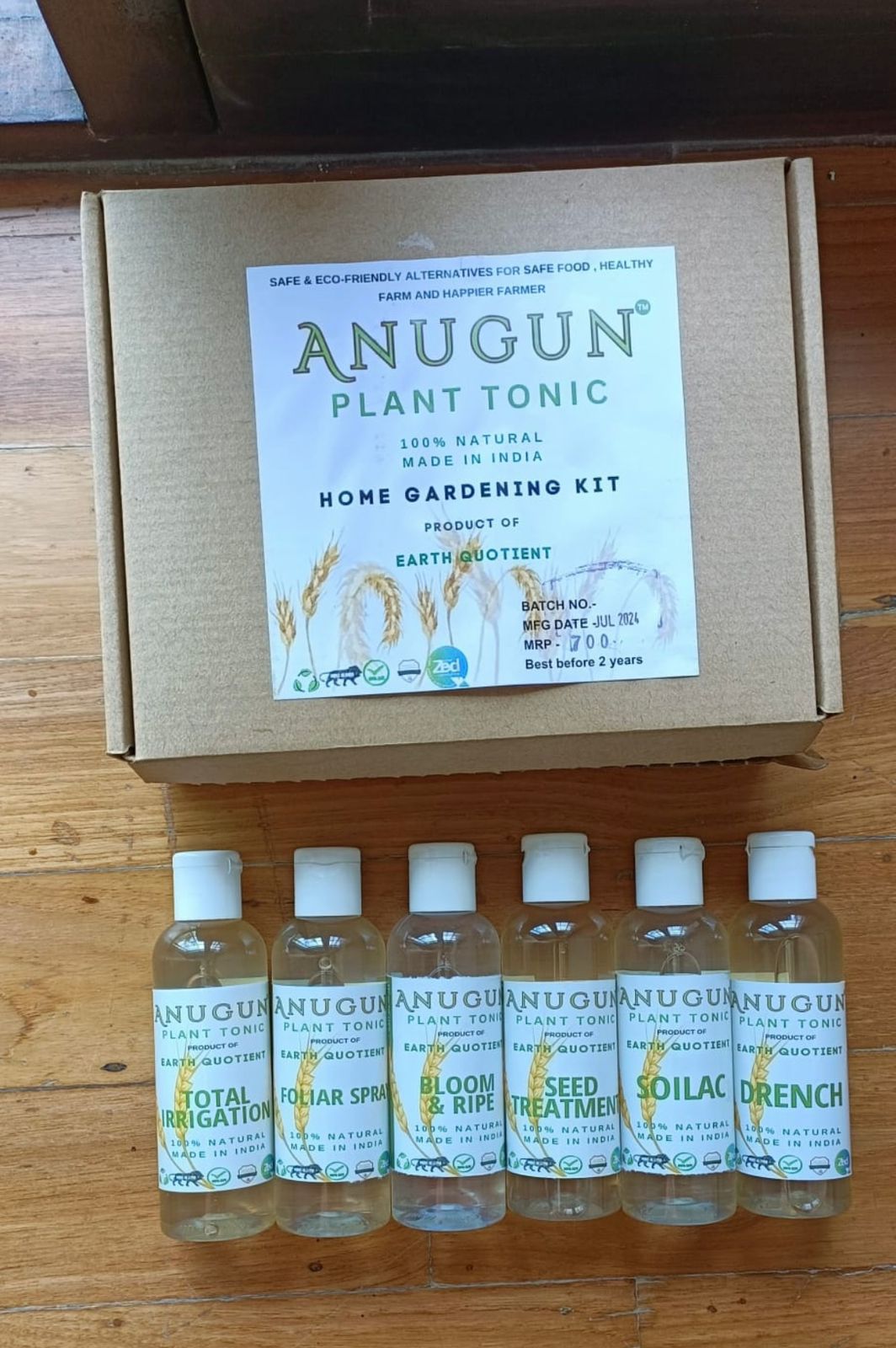 Plant Tonic Kit