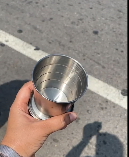 Stainless Steel Collapsible Cup