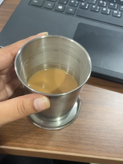 Stainless Steel Collapsible Cup