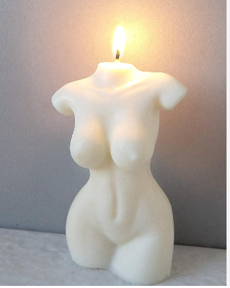 Torso candle